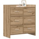  Serviesskap Artisan eik 75 x 33 x 80 cm Konstruert tre