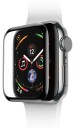 SiGN Series 3 Skjermbeskytter til Apple Watch 38mm Herdet Glass Sort
