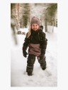 Lindberg Anorak Winter Overall Dusty Mauve Dusty Mauve 160