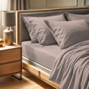 Veyloren formsyd laken 140x190 cm   Beige