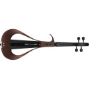 Yamaha Yev-104 Electric Violin, 4/4 4-String Violin, Svart Finish