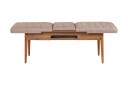 Valsot Sittebenk 110 cm   Brun