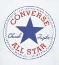 Converse T skjorte   Hvit m. Logo   Converse   6 7 år 116 122   T skjorte   116 112