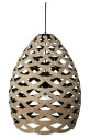 David Trubridge - TUI Pendel Ø95 Svart 1 Side