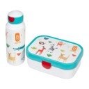 Mepal Campus animal flaske + matboks set One Size White