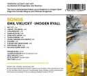 Imogen Ryall  Songs  CD