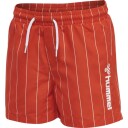 Hummel Chill Board Badeshorts Orange Stripete (152 / 12 år)