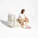 Fatboy The BonBaron Slim Boucle creme