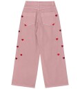 The New Jeans - Bred - Elderberry Emballasje TN - The New - 5 år (110) - Jeans Rosa Rød