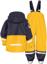 Didriksons Kids' Waterman C Set 100, Oat Yellow