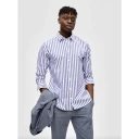 Selected Homme Herre Skjorter Blå L,