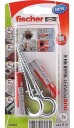 Fischer Plugg DuoPower 10 x 50mm 2 stk.