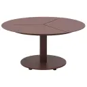 Brafab Peace lounge 40 salongbord 80 cm Zin Red