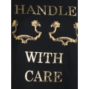 Moschino Dame Topper Svart S,