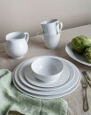 Swedish Grace Dyp Tallerken 25 cm 6 pk Snø