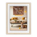 ZEP Bologna Bilde Ramme - 13x18 cm Tre - Krem
