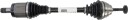 SKF VKJC 8790 Drivaksel