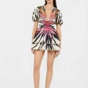 Roberto Cavalli Dame Kjoler Flerfarget S,
