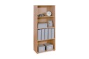 Bokhylle Fairfax 60x145 cm   Lys Eik