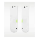Nike Fast Midweight Microcrew 1 Pair 168 Hvit L