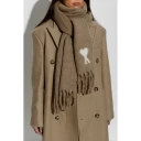 Ami Paris unisex Accessories Brun ONE SIZE,