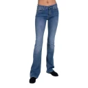 Dondup Dame Jeans Blå W25,