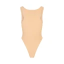 Dsquared2 Dame Topper Beige S,