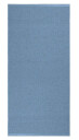 Scandi Living Mellow plastteppe blå 70 x 200 cm