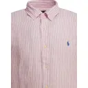 Polo Ralph Lauren Herre Skjorter Rosa XL,