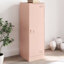  Skjenk rosa 34,5x39x107 cm stål