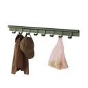 Muuto - Coil Coat Rack 100 Dark Green