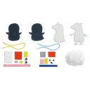 Avenir – DIY-veskeanheng: Isbjørn 5221800