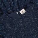 En Fant Dress Tulle   Navy   104
