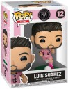 Funko POP! MLS: Inter Miami  Luis Suarez Pink