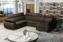 Boston Hjørnesofa Høyre   Brun/Grå