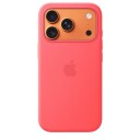 Apple iPhone 17 Pro silikondeksel MagSafe Lys Guava