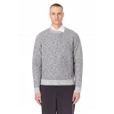 Emporio Armani Herre Strikkevarer Flerfarget L,