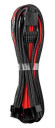CableMod RT-Series Pro ModMesh 12VHPWR - 3x PCI-e - 60cm - Black and Red
