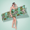 Nordic Business Association Luftmadrass Floral 44083