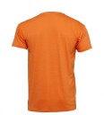 Aclima  Lightwool Tee Logo M´S Herre, 330 Orange Tiger, M