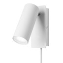 Nielsen Light Ego vegglampe, hvit