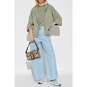 Max Mara Dame Strikkevarer Grønn M,