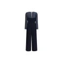 P.a.r.o.s.h. Dame Jumpsuits & Playsuits Blå M,
