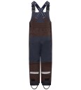 Didriksons Skibukser m. Seler   Bjärven   Shadow Brown   Didriksons   110   Ski Pants Brun Marineblå Svart