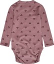 Hummel Bambo body i ull/bambus Twilight Mauve