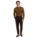 Franzese Collection Herre Strikkevarer Brun XL,