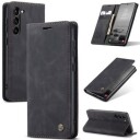 Samsung Galaxy S24+ Caseme 013 Series Lommebok-deksel Svart