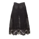 Dolce & Gabbana Dame Skjørt Svart S,