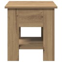  Salongbord artisan eik 40x40x42 cm konstruert tre 8721158441386