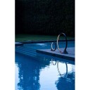 Artemide O 45 F/W Utendørs Vegg/Gulvlampe Black